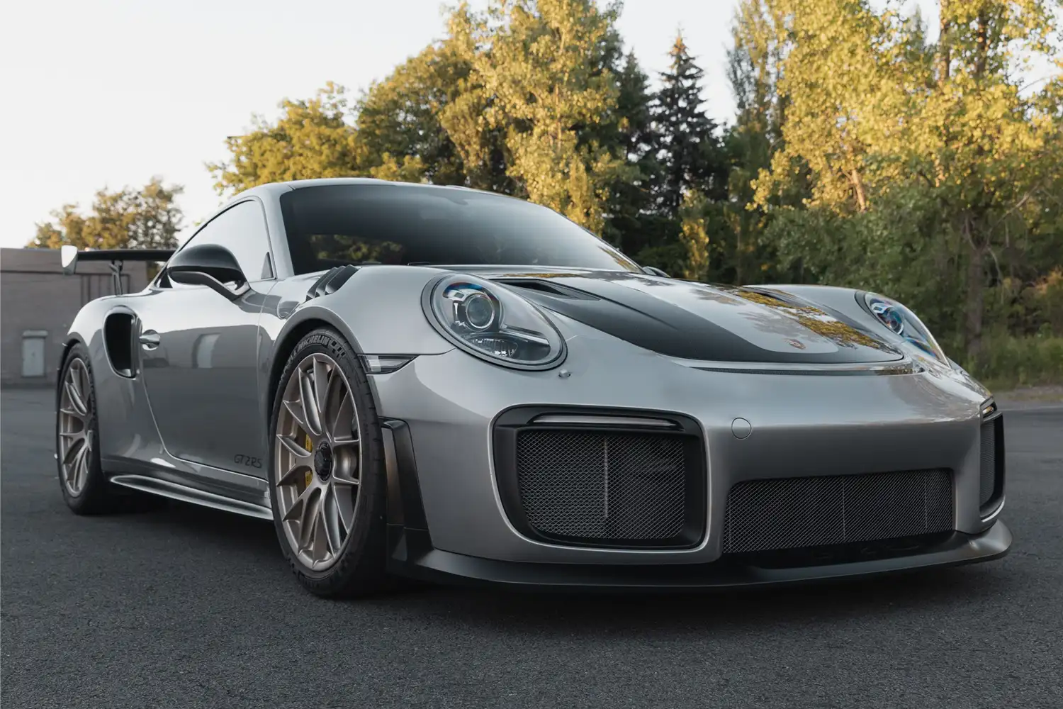 2018 Porsche 911 GT2 RS Weissach