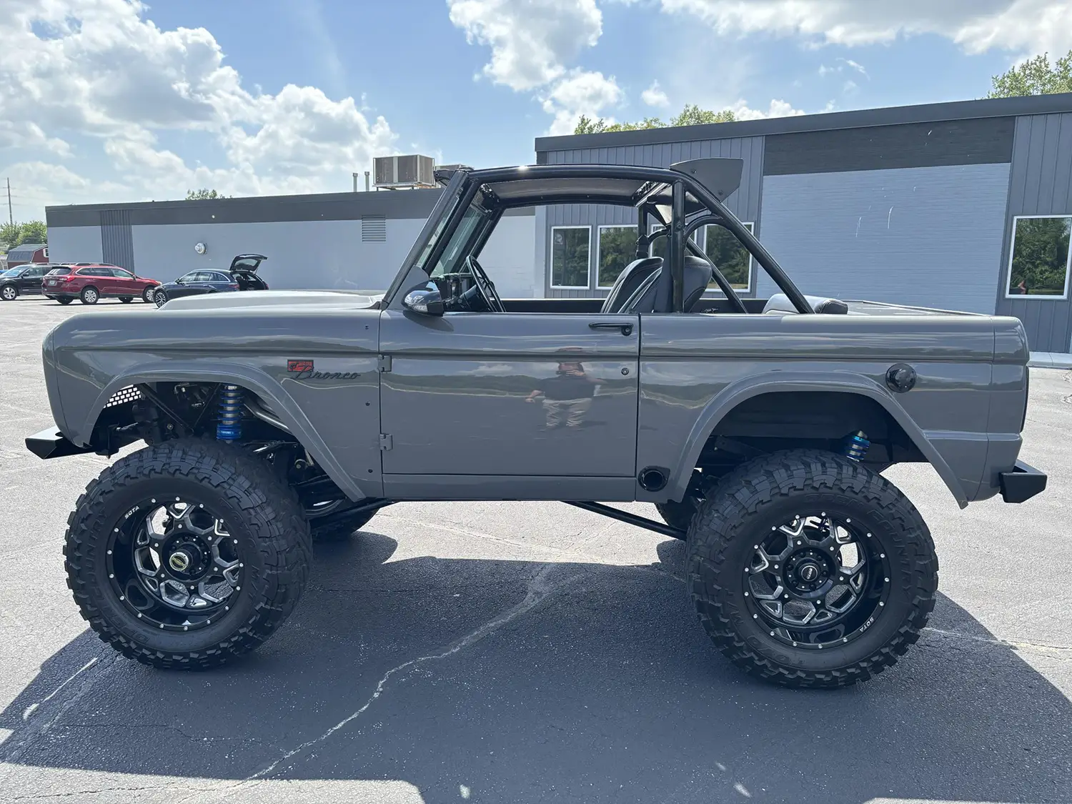 427-Powered 1970 Ford Bronco
