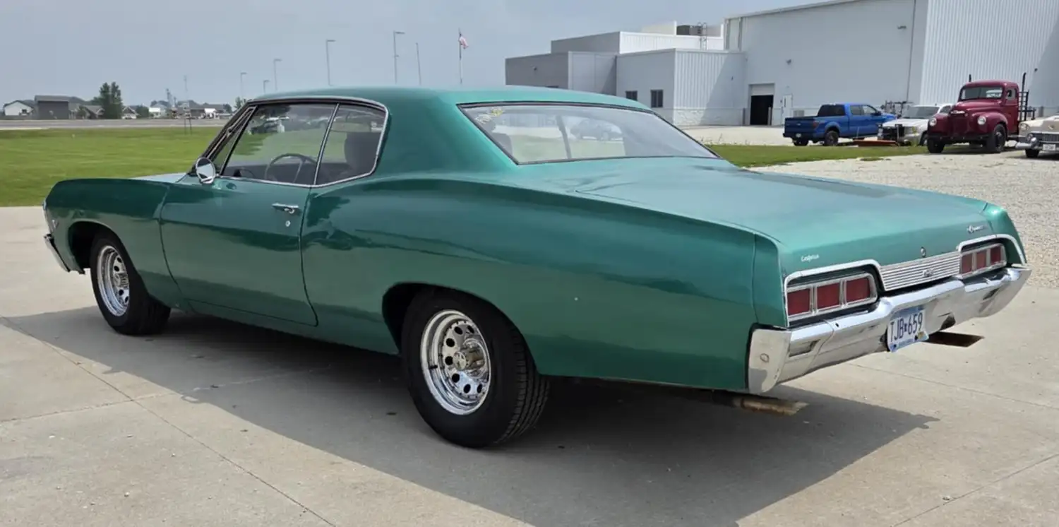 1967 Chevrolet Caprice Custom Coupe
