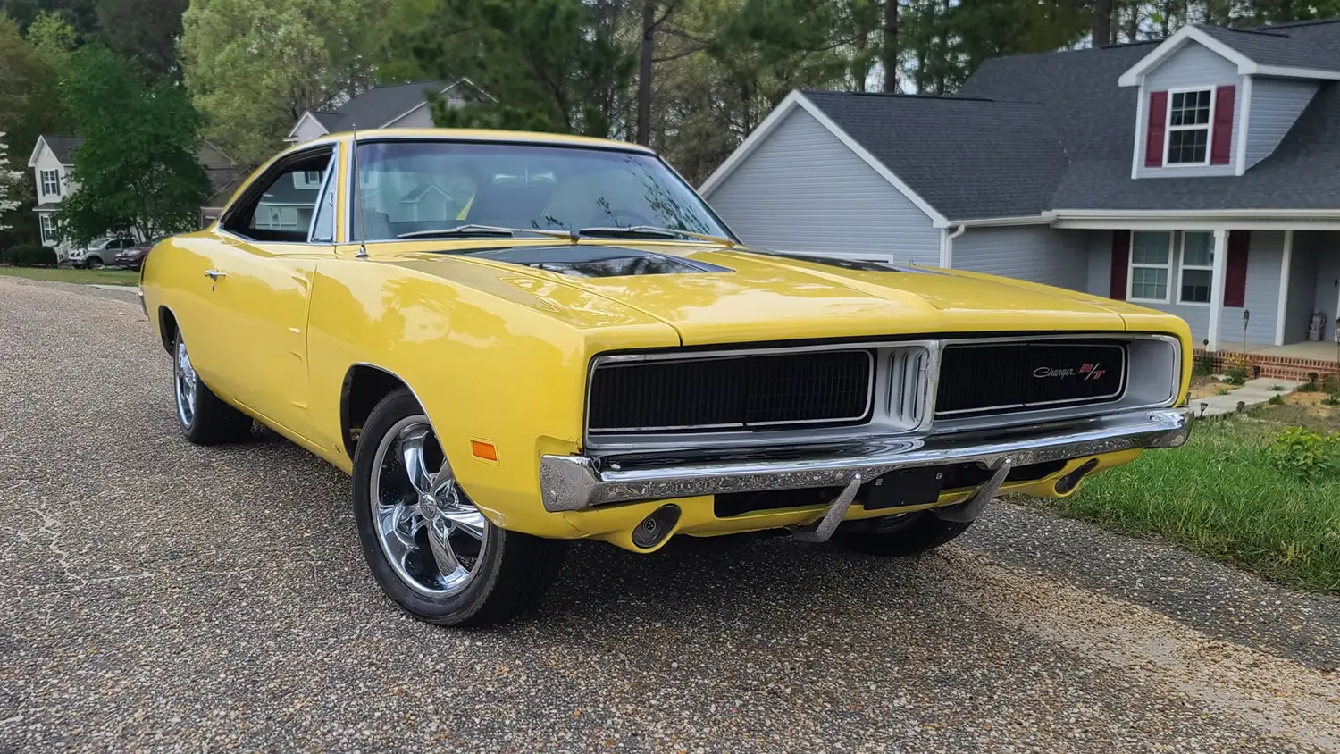 1969 Dodge Charger Hardtop