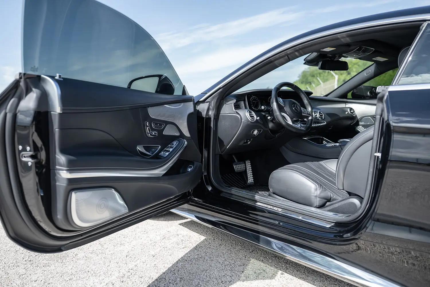 2016 Mercedes-AMG S65 Coupe