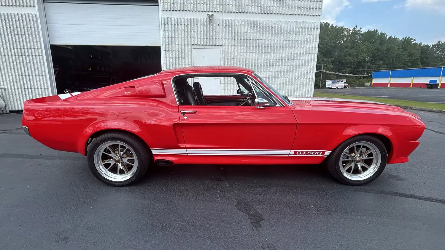 1967 Ford Mustang Fastback