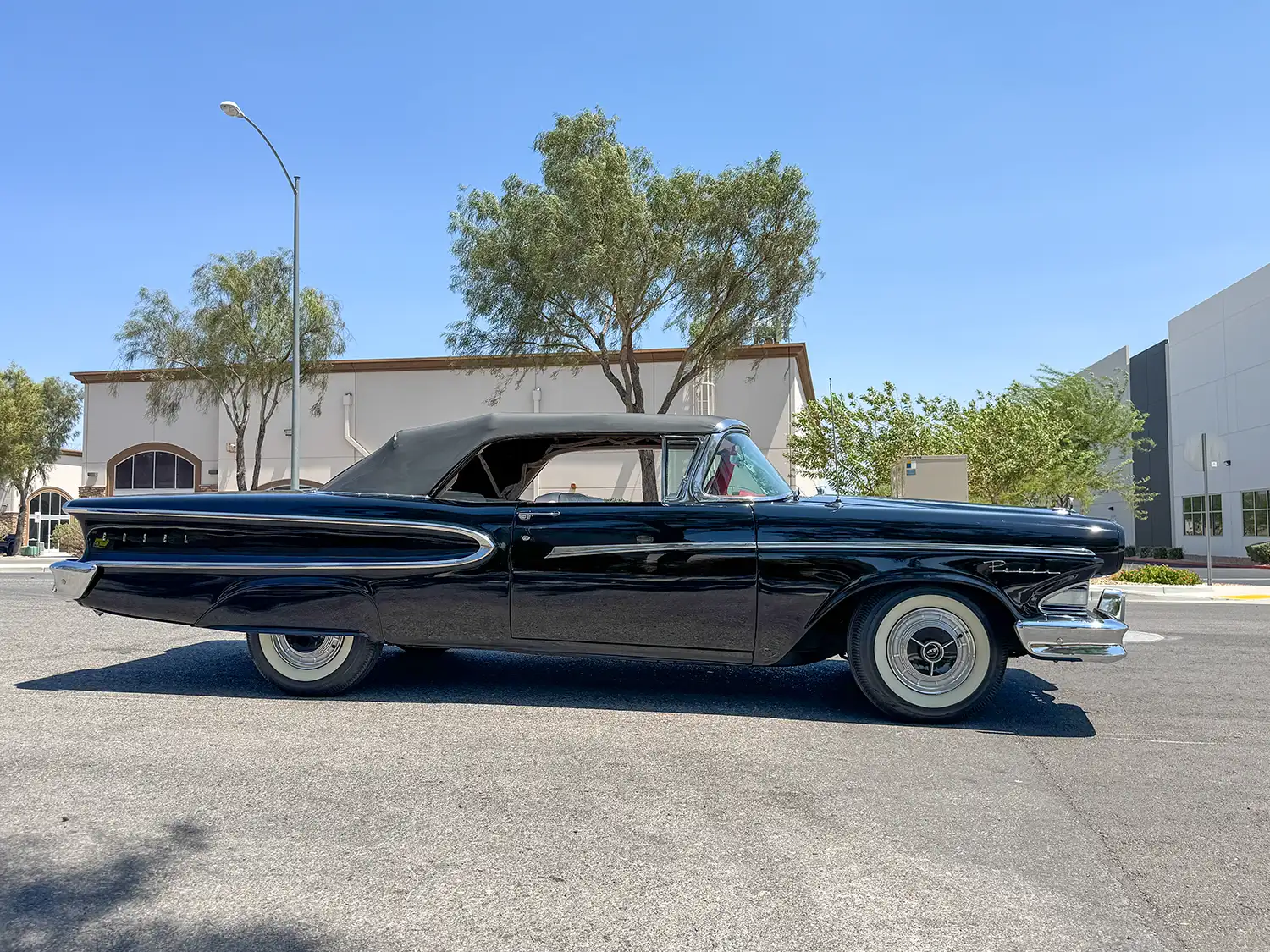 1958 Edsel Pacer