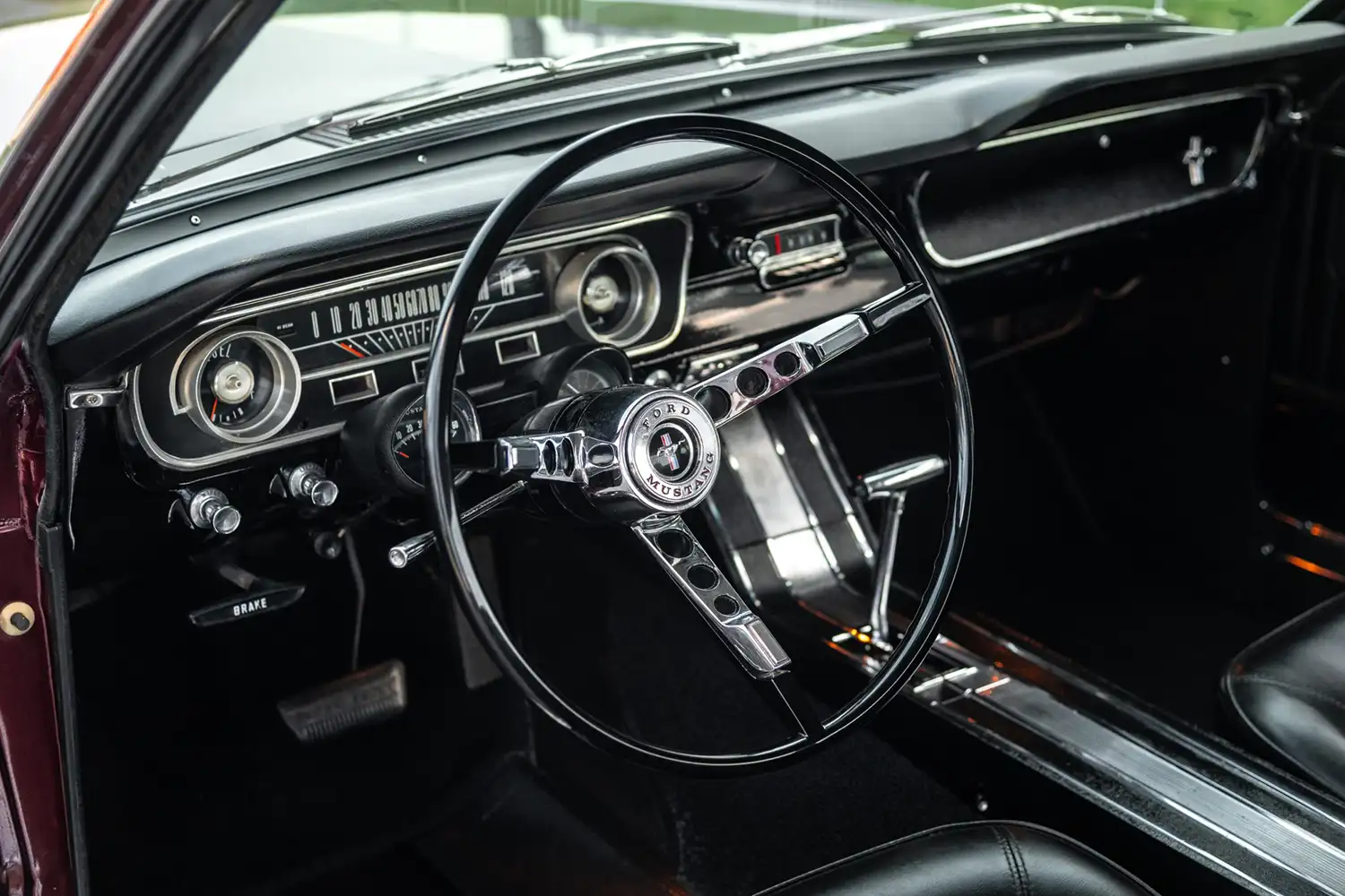 1964.5 Ford Mustang Coupe 260