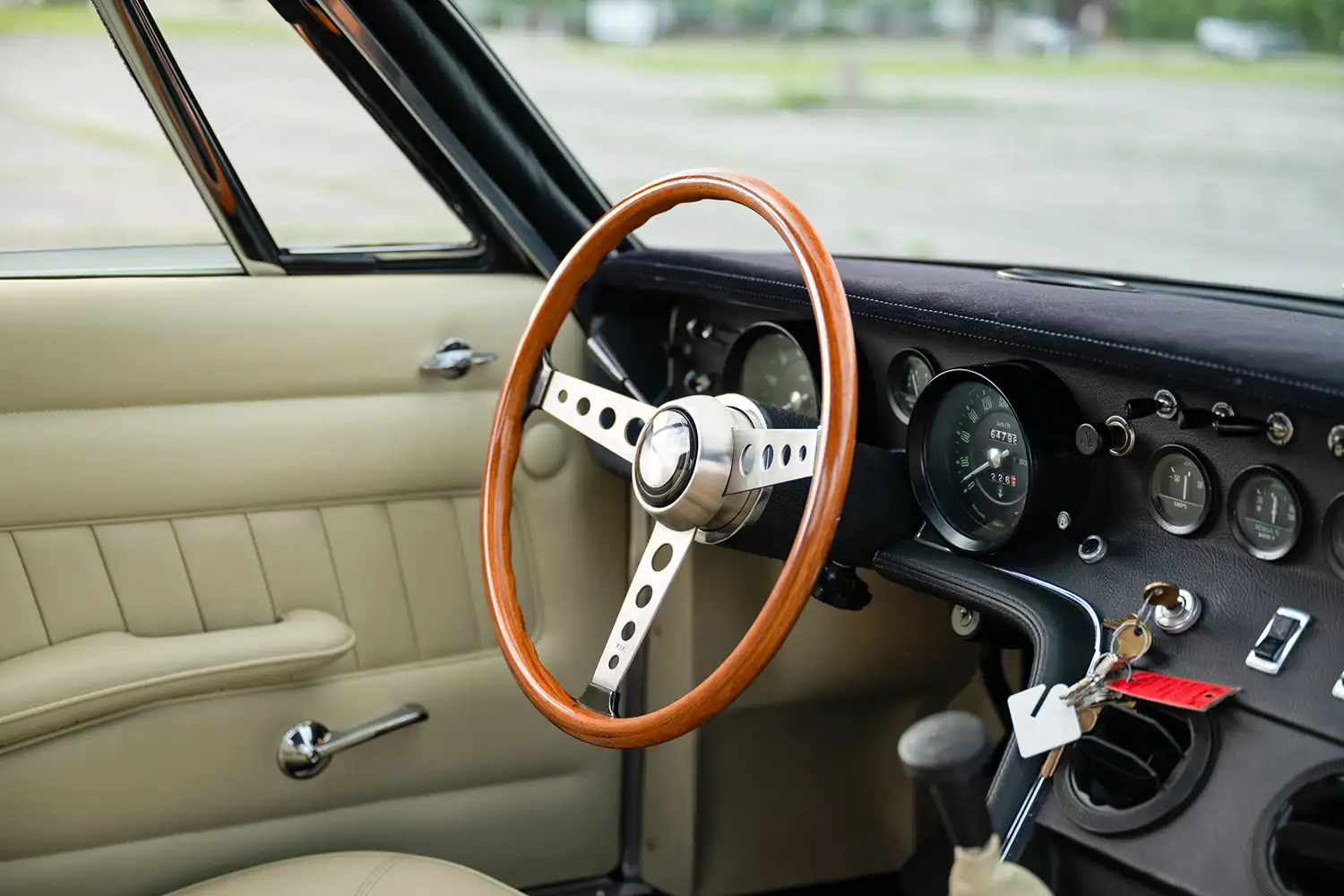 1970 Maserati Ghibli 4.7 Spyder