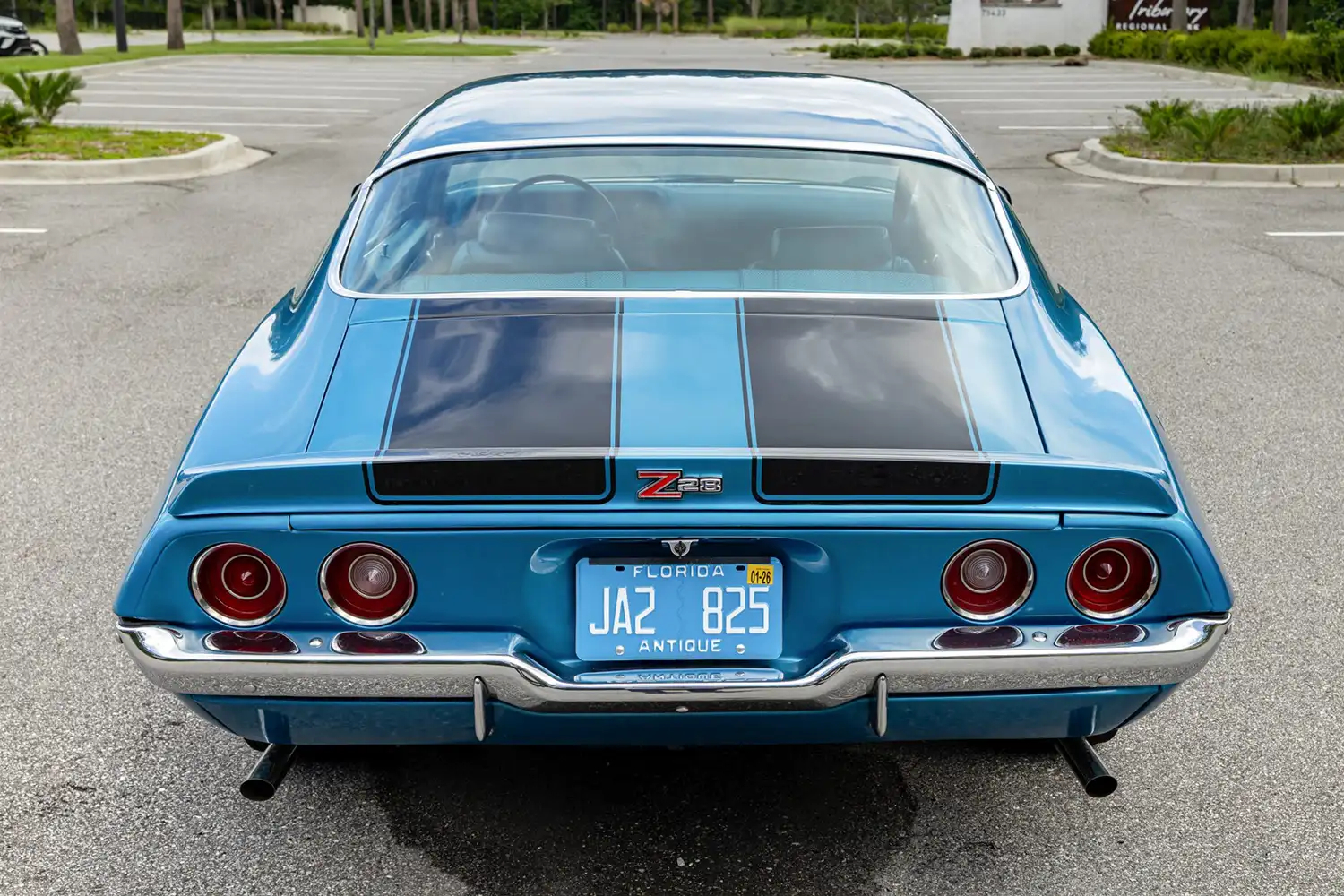 1970 Chevrolet Camaro Z28 4-Speed