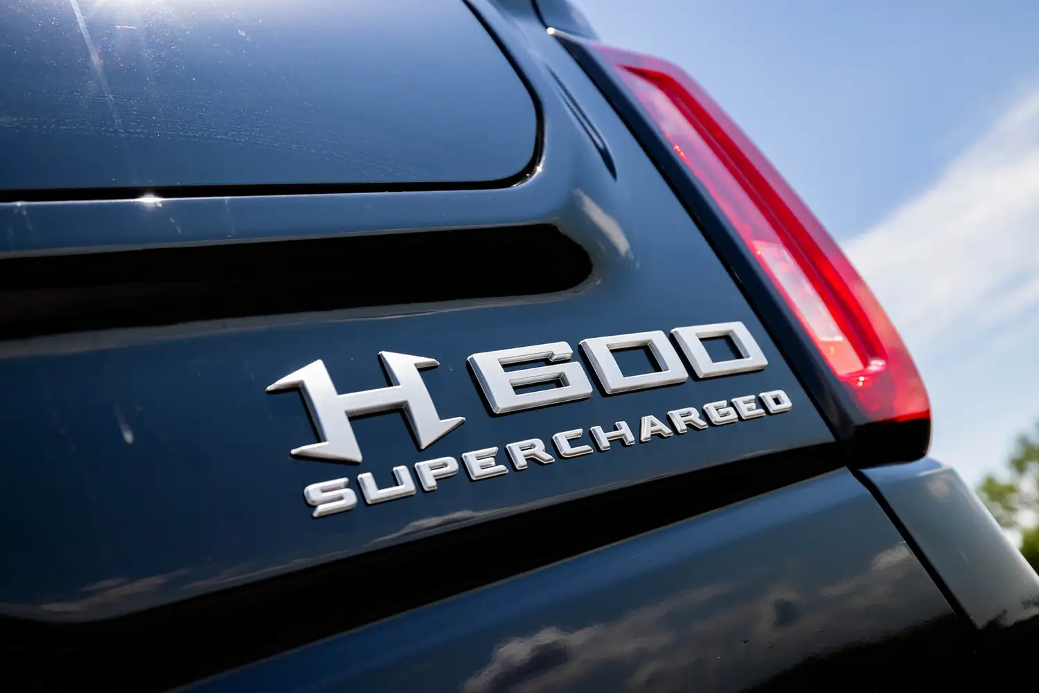2025 GMC Sierra Hennessey H600