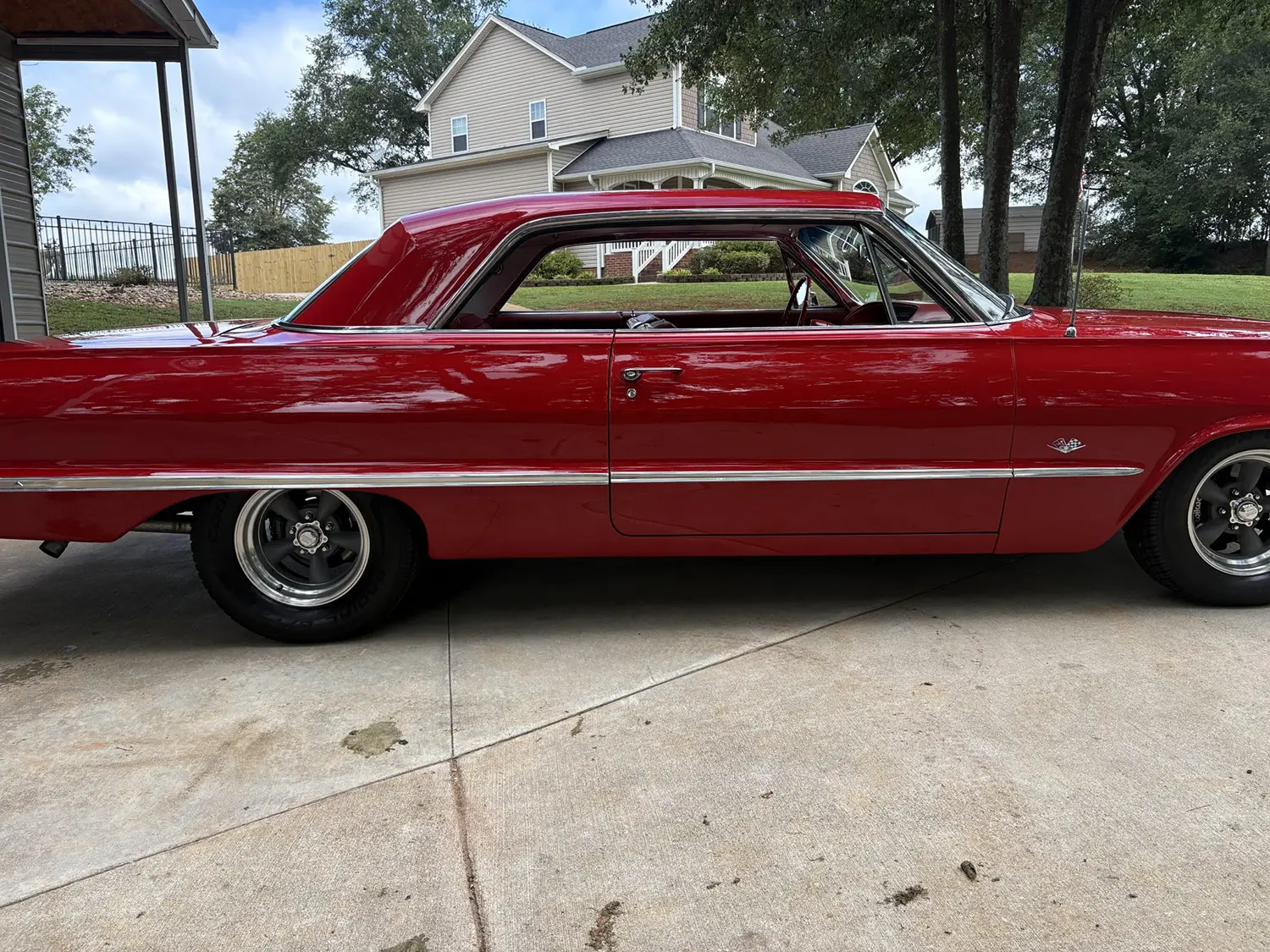 1963 Chevrolet Impala Sport Coupe