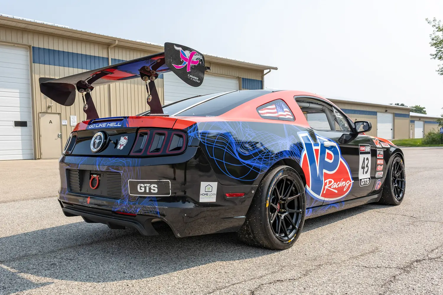 2014 Ford Mustang race car
