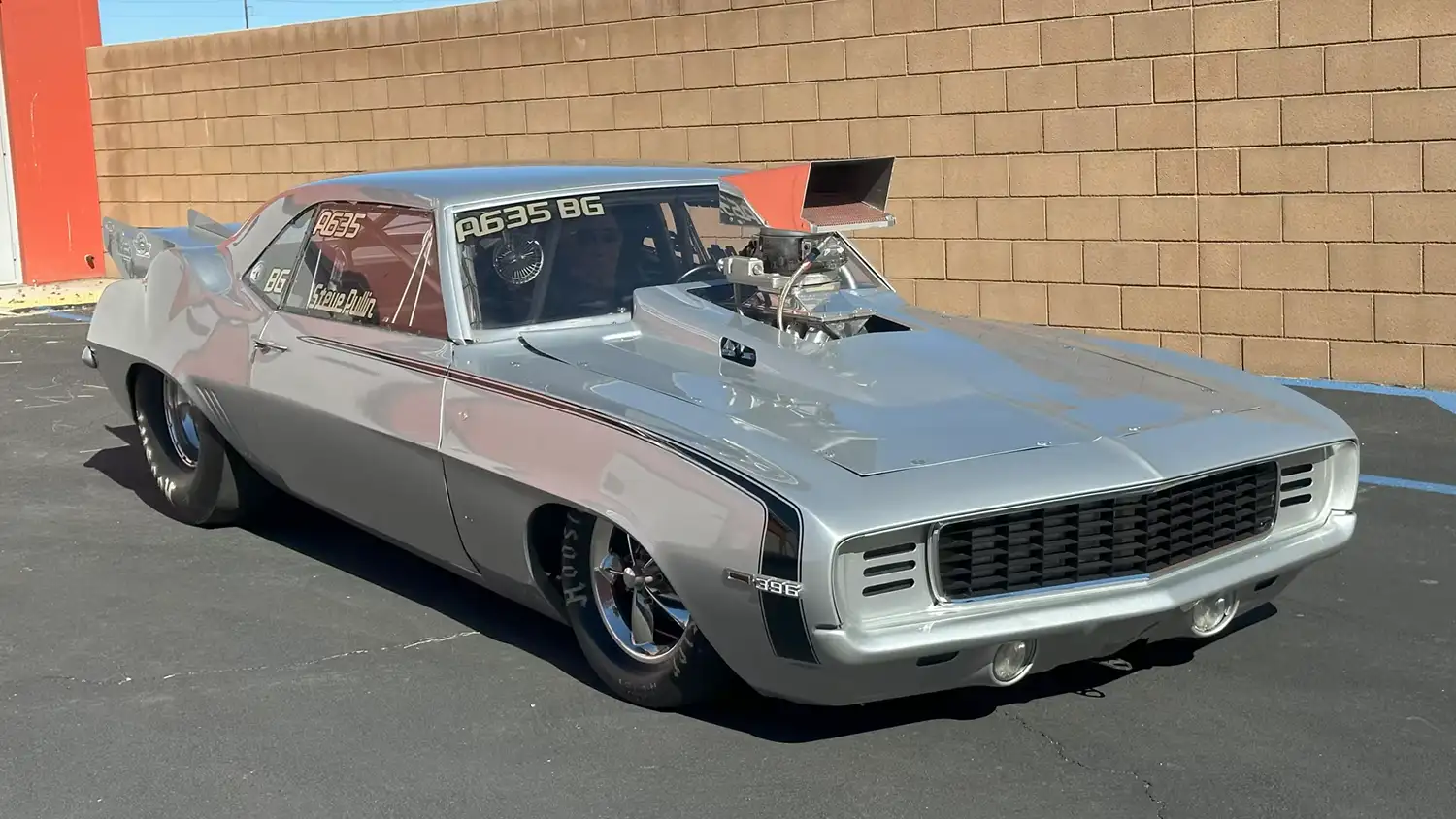 1969 Chevrolet Camaro SS Drag Car
