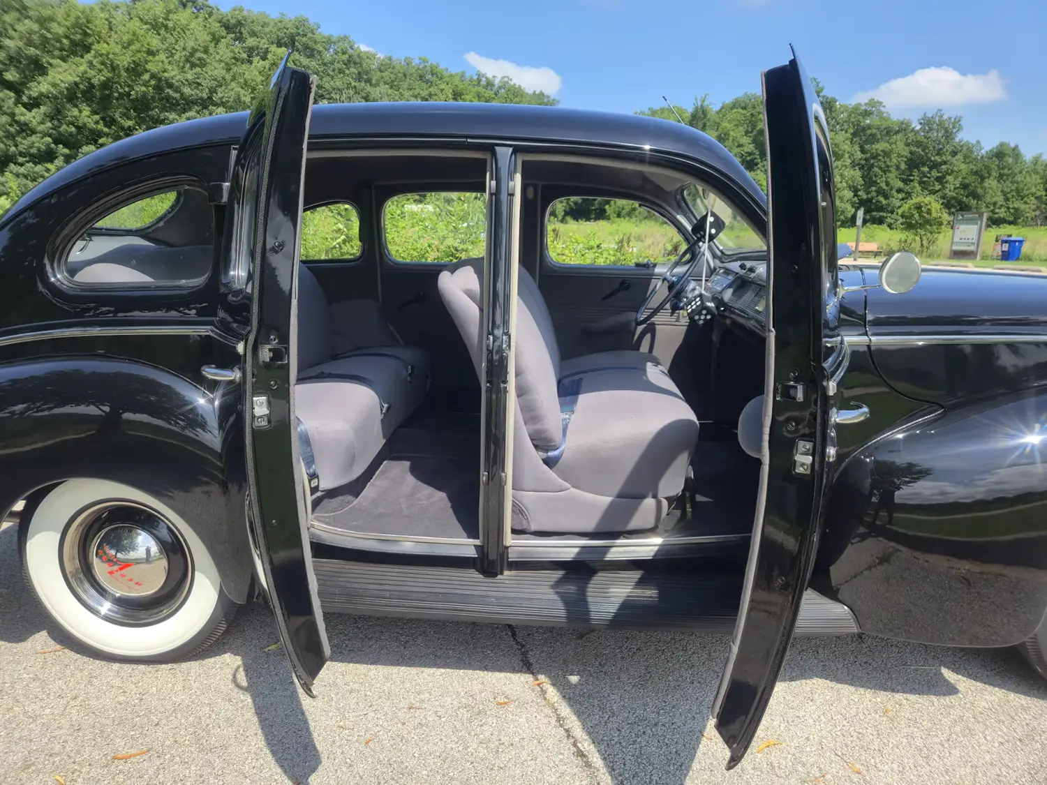 1940 Mercury Eight Fordor Sedan