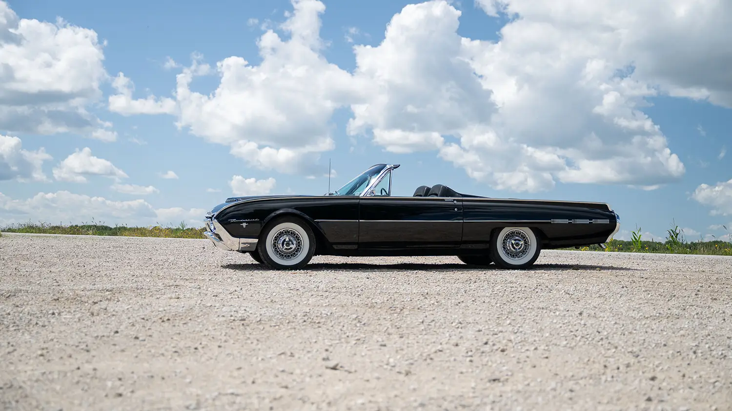1962 Ford Thunderbird Convertible