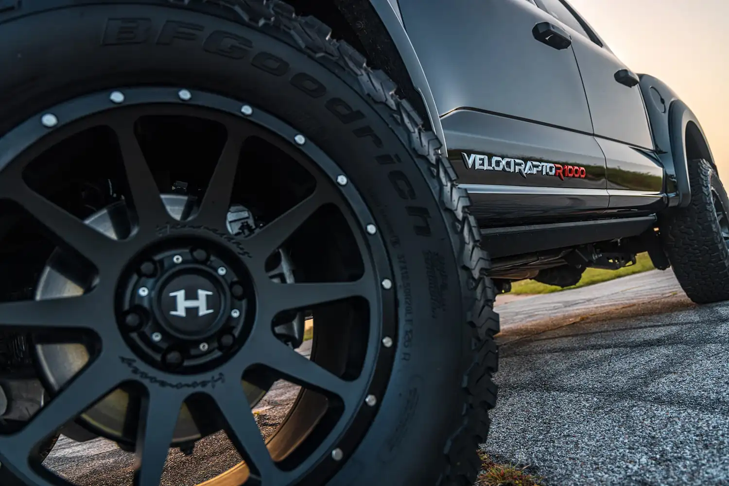 2025 Hennessey Ford Raptor R VelociRaptoR 1000