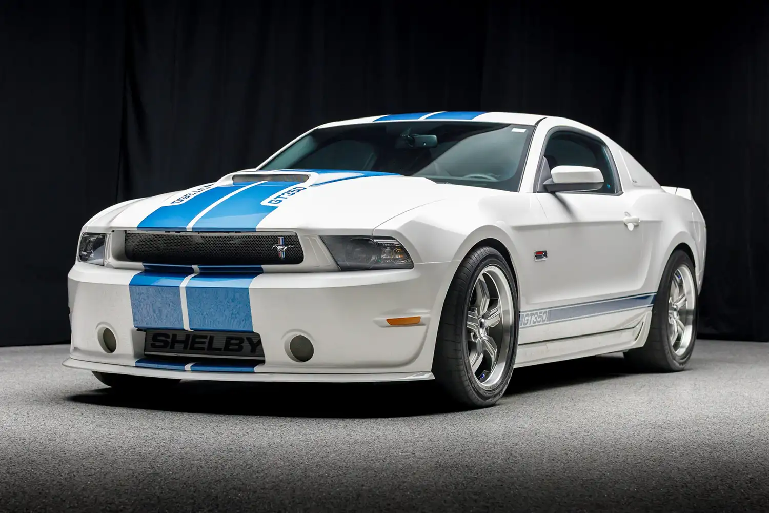 2012 Shelby GT350 Mustang