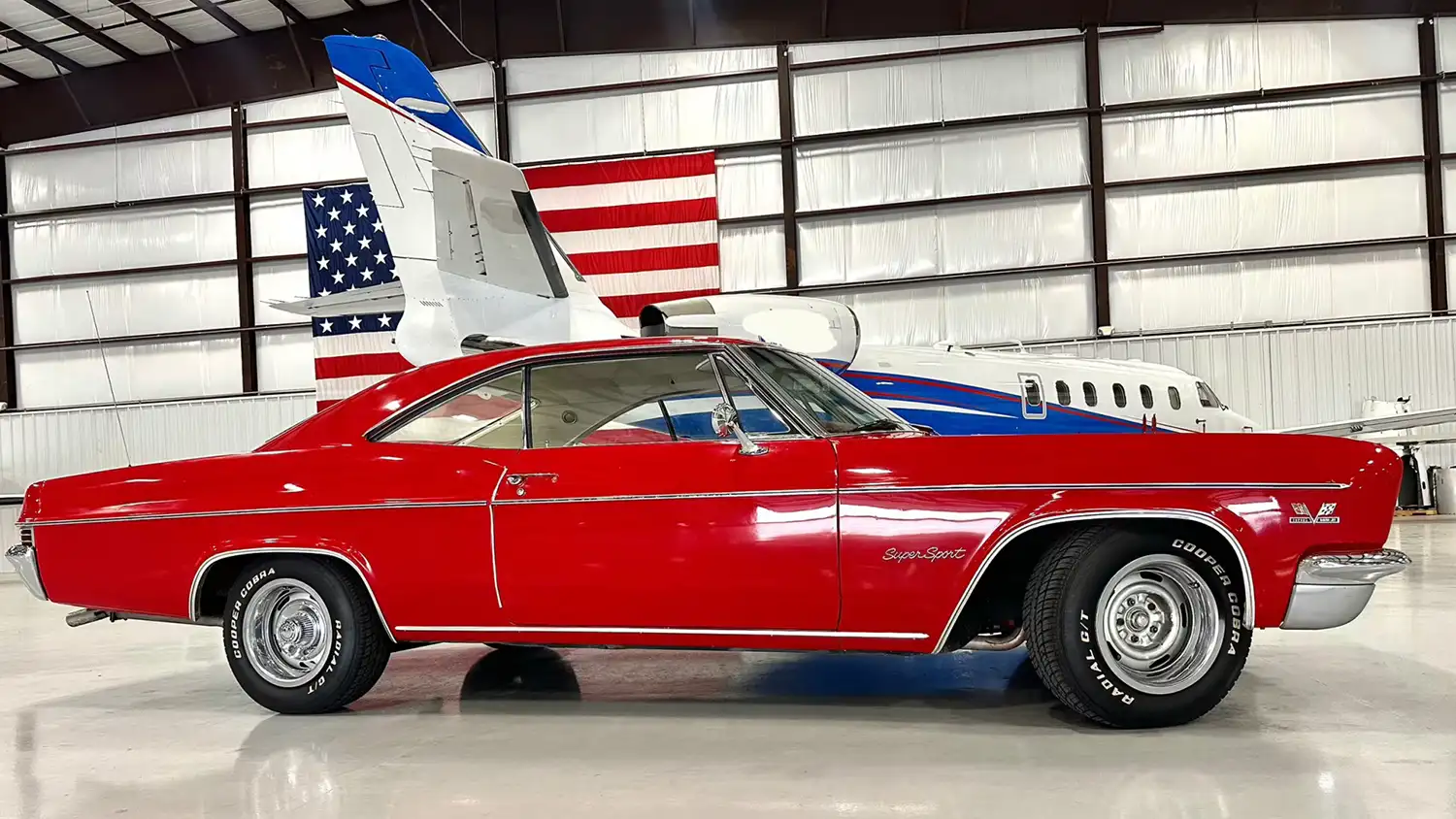 1966 Chevrolet Impala SS Hardtop