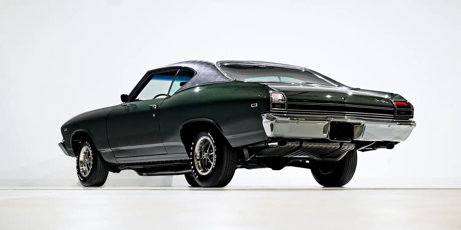 1969 Chevrolet Chevelle COPO Malibu