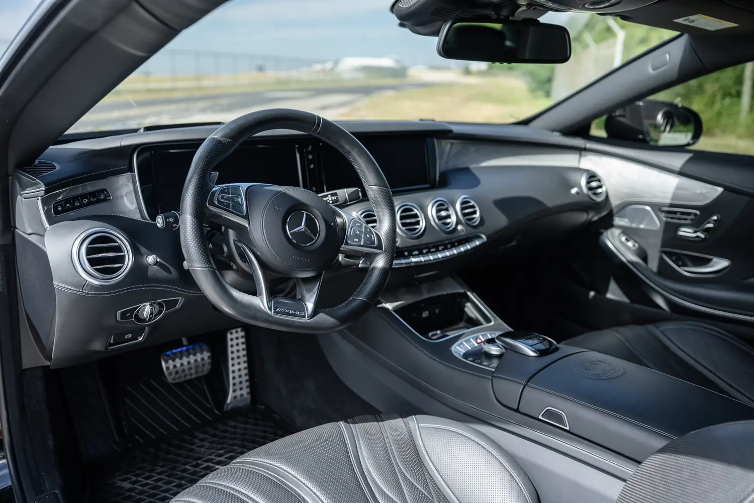 2016 Mercedes-AMG S65 Coupe