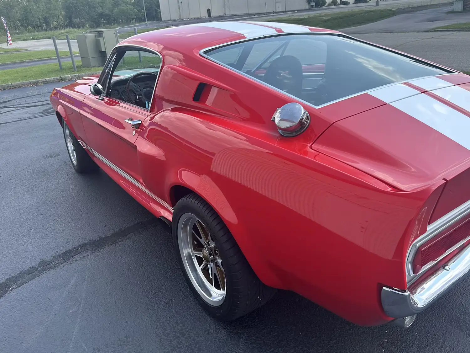 1967 Ford Mustang Fastback