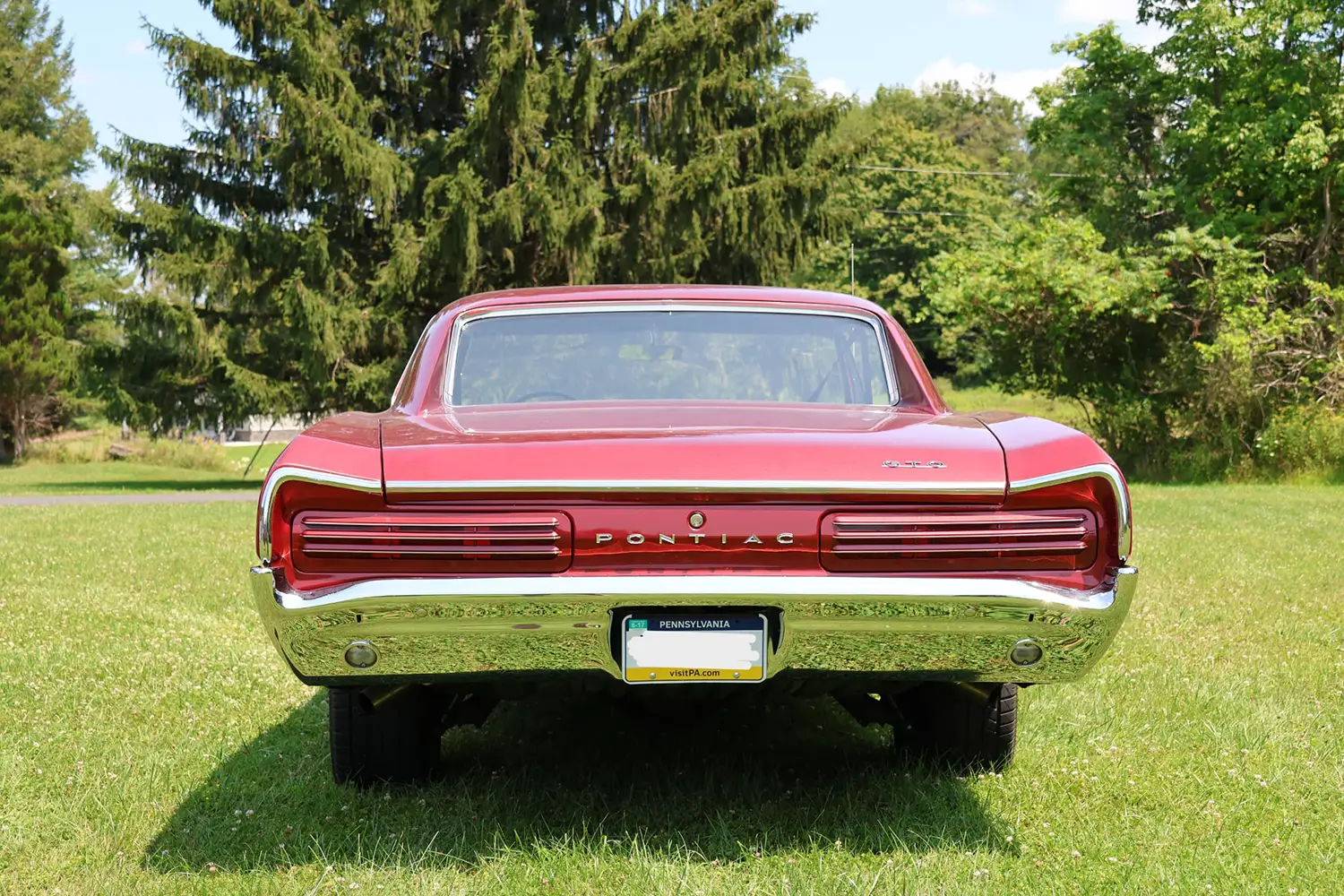 1966 Pontiac Tempest Custom