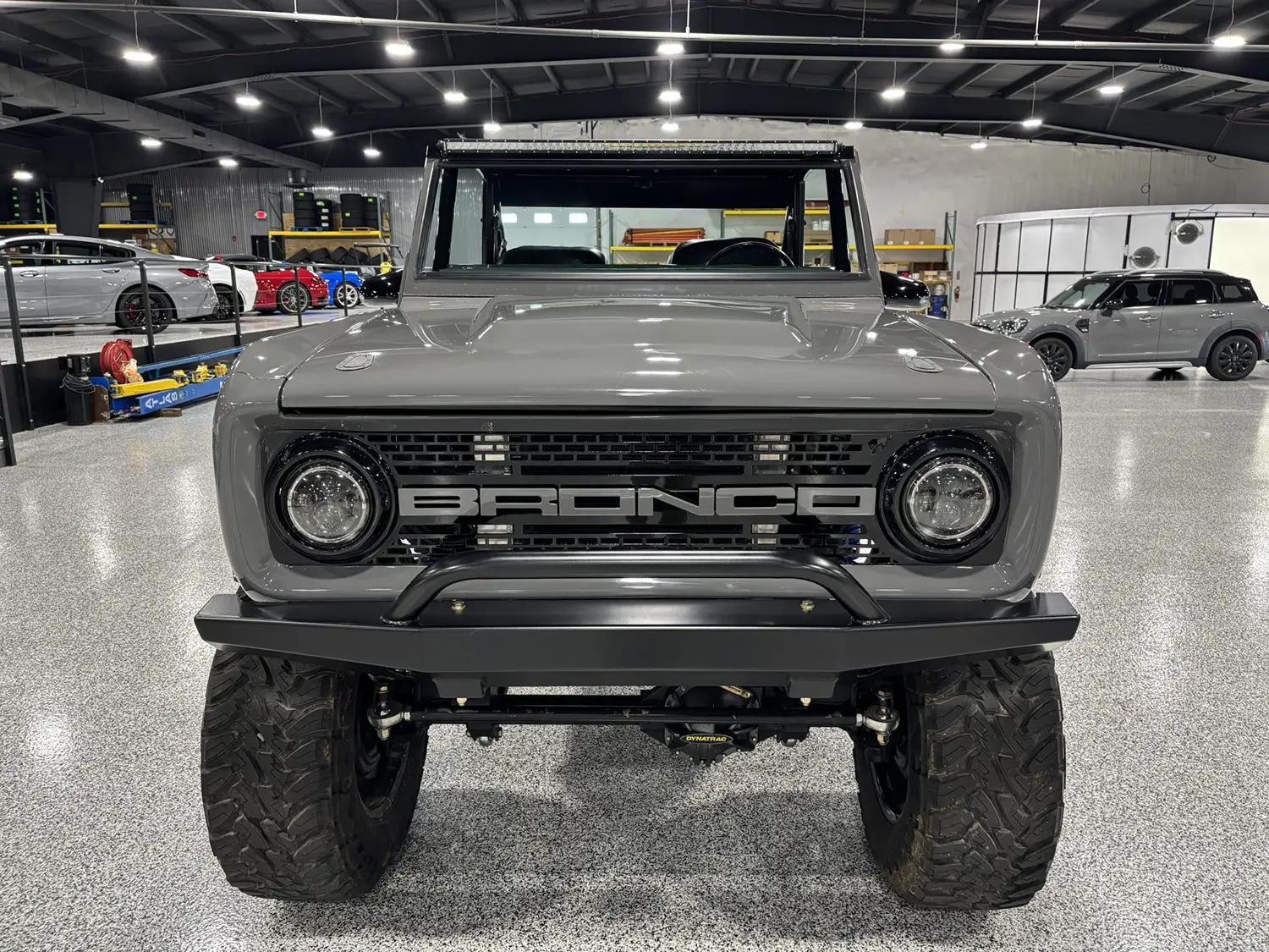 427-Powered 1970 Ford Bronco