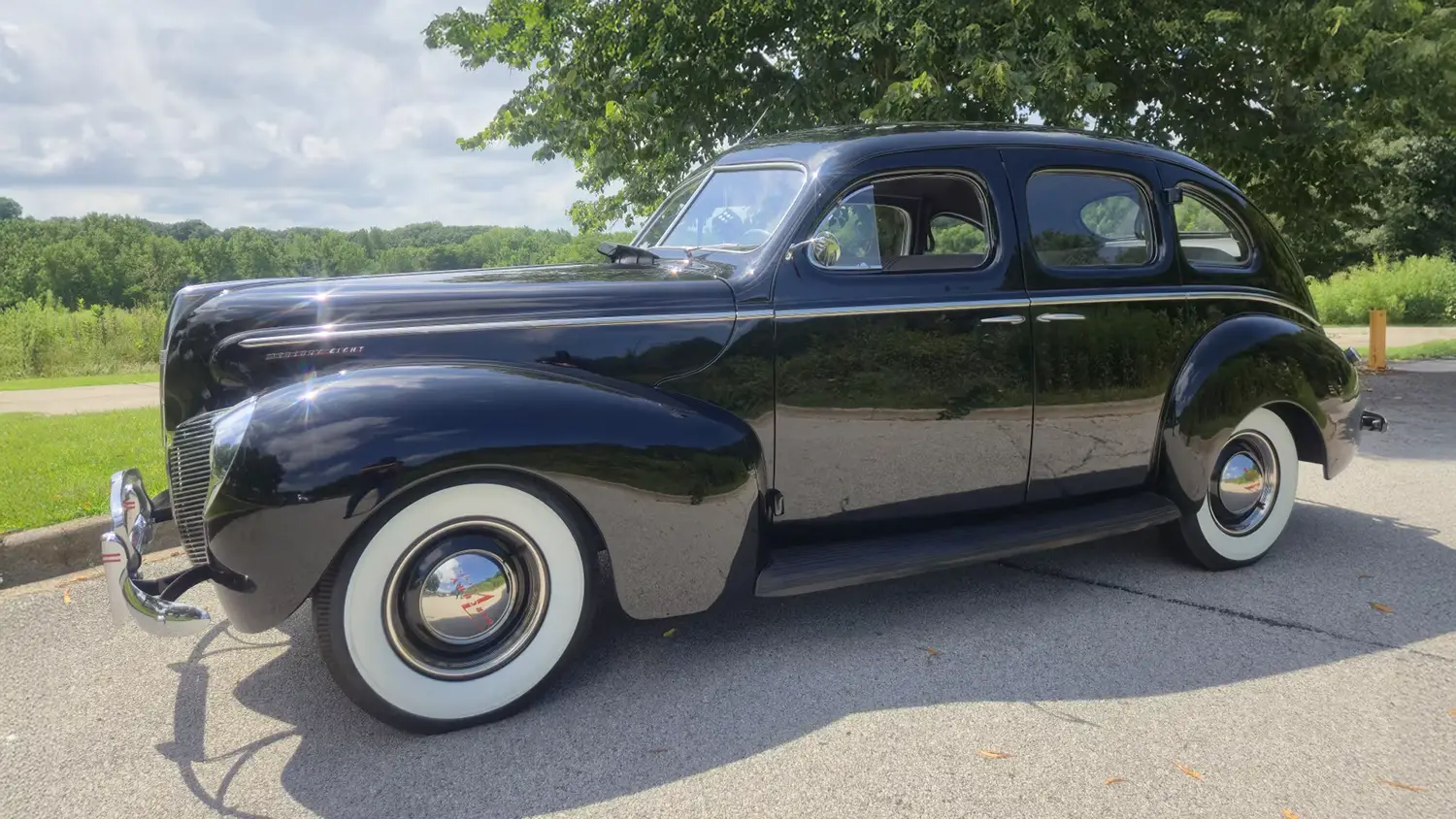 1940 Mercury Eight Fordor Sedan