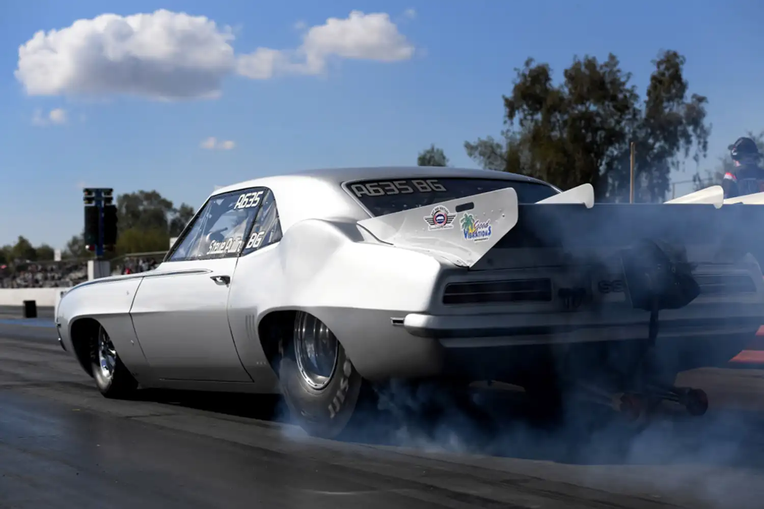 1969 Chevrolet Camaro SS Drag Car