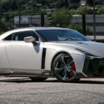 10. 2021 Nissan GT-R50 by Italdesign front 3_4