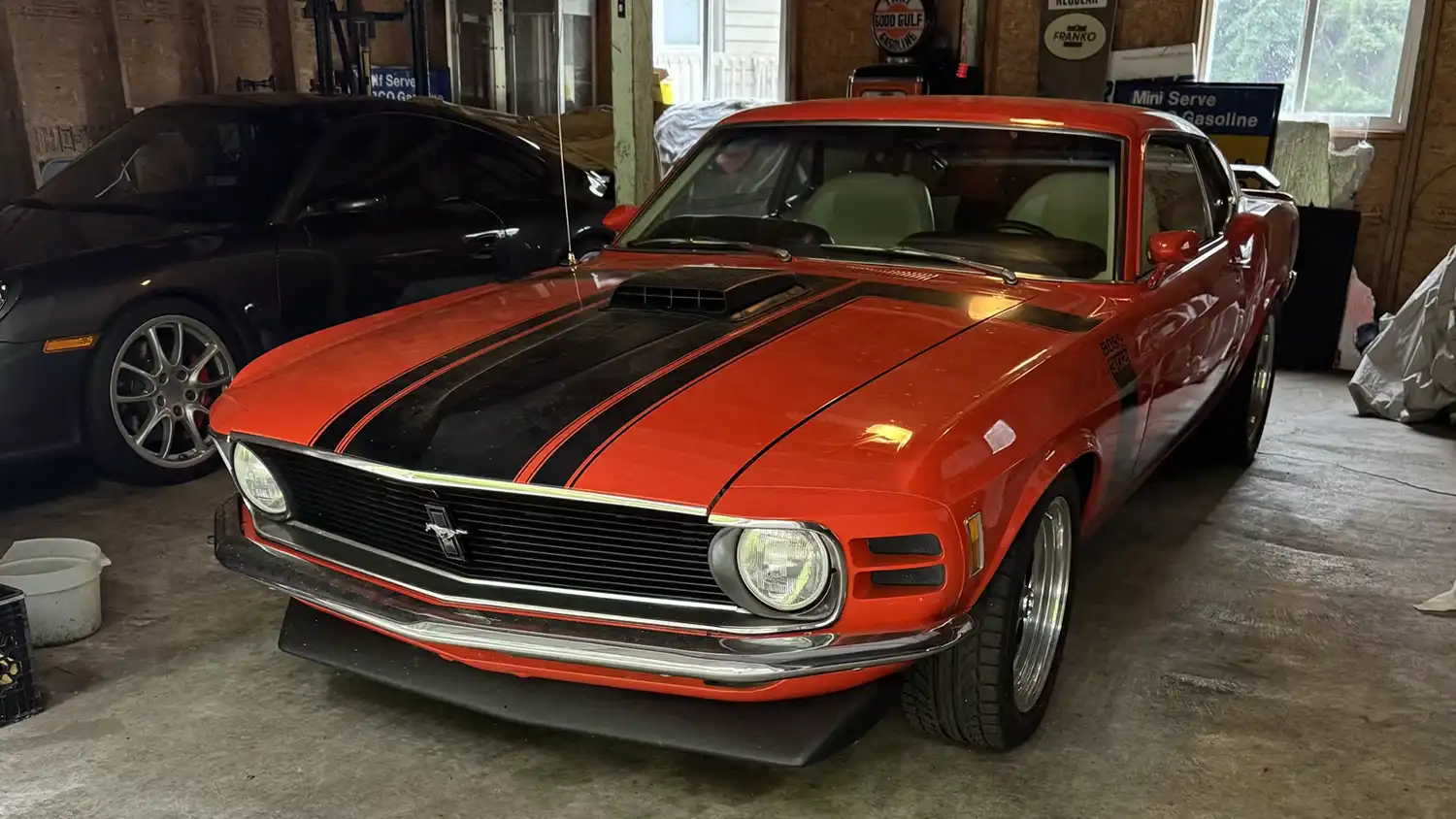 1970 Ford Mustang Boss 302