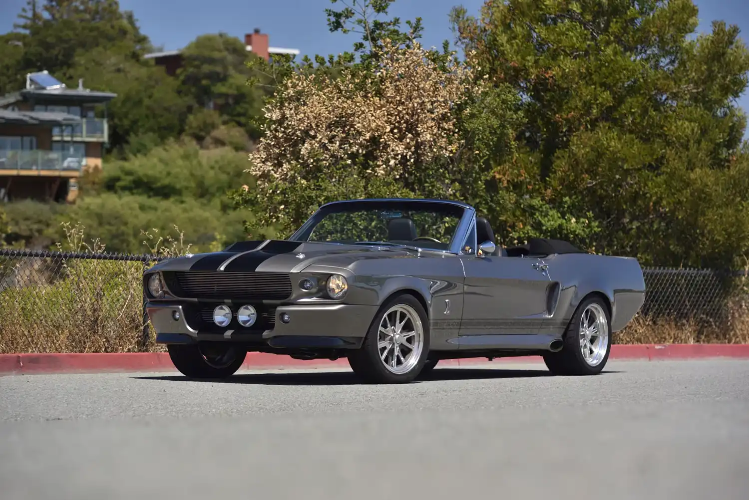1968 Ford Mustang Custom Convertible
