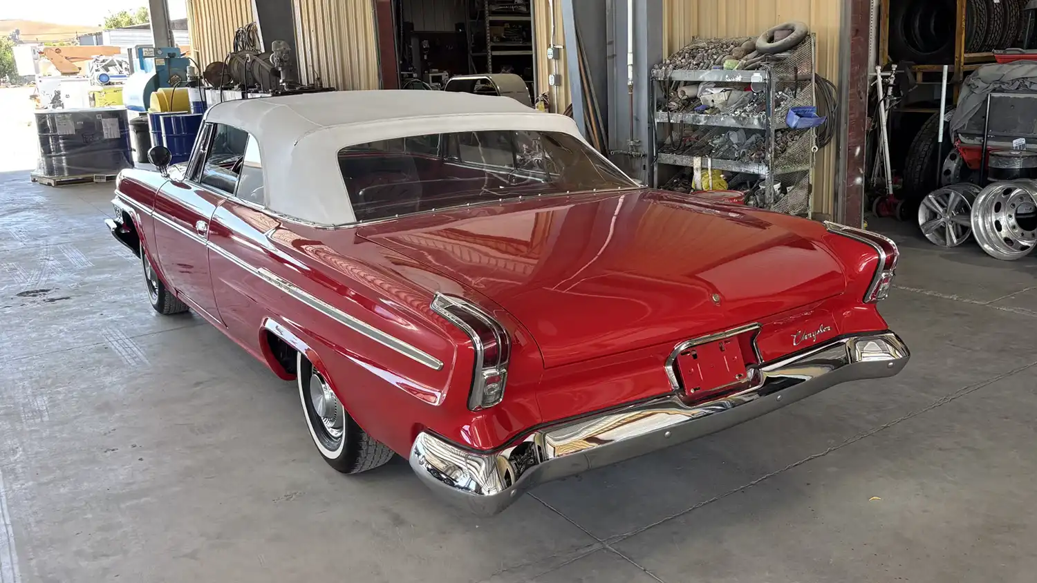 1962 Chrysler Newport Convertible