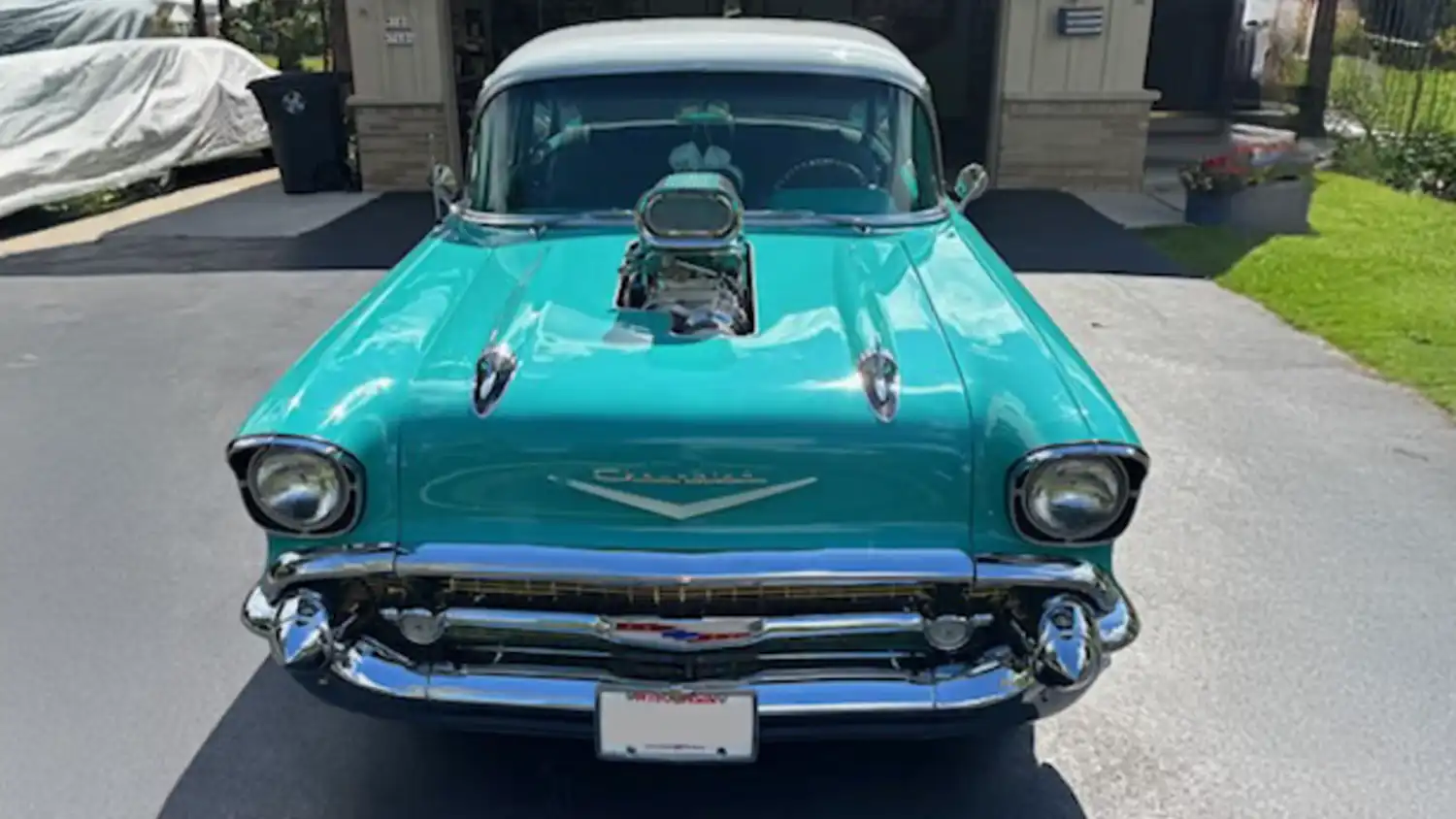 1957 Chevrolet 210 Custom Coupe