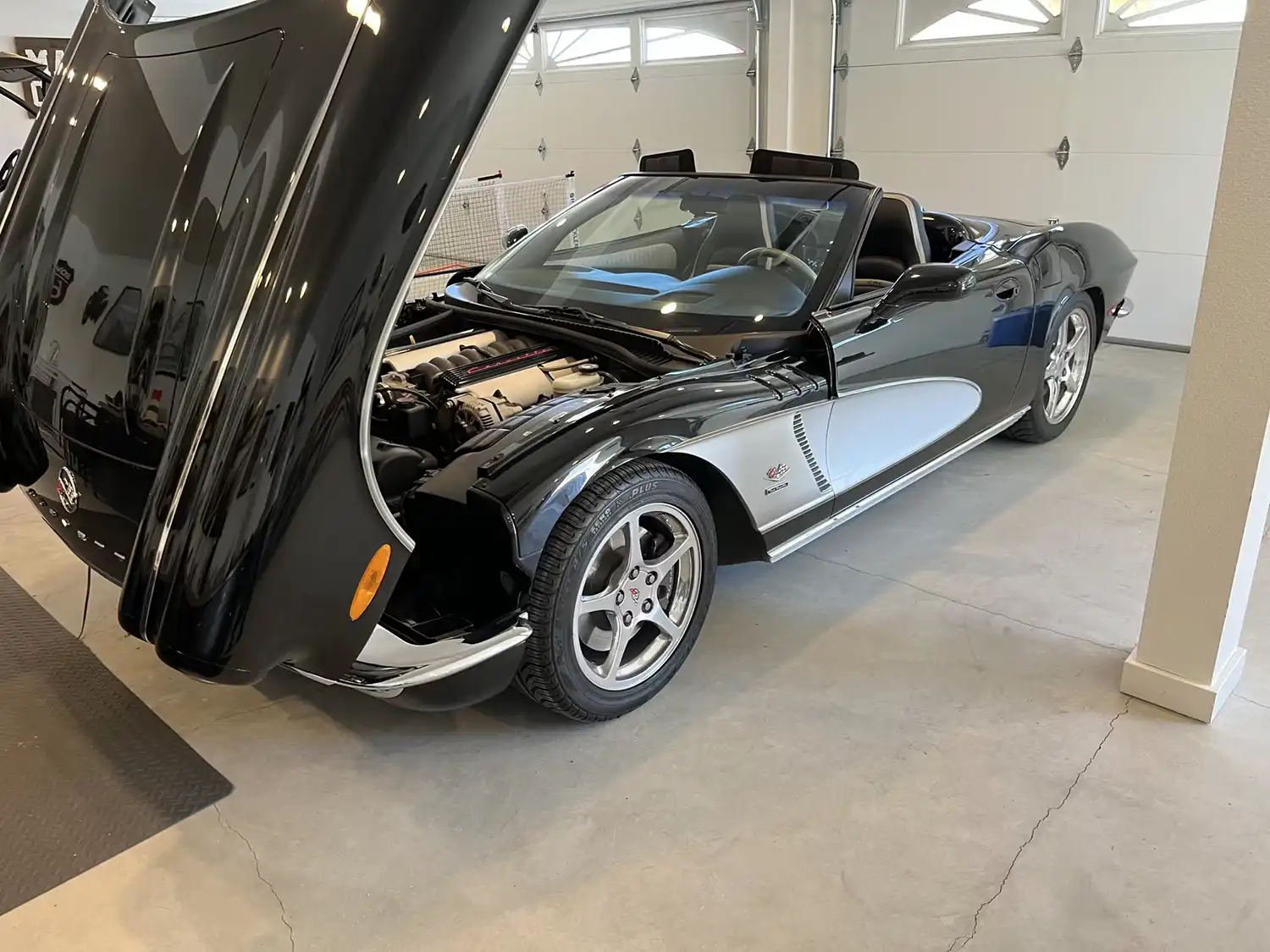 2000 Chevrolet Corvette CRC Conversion