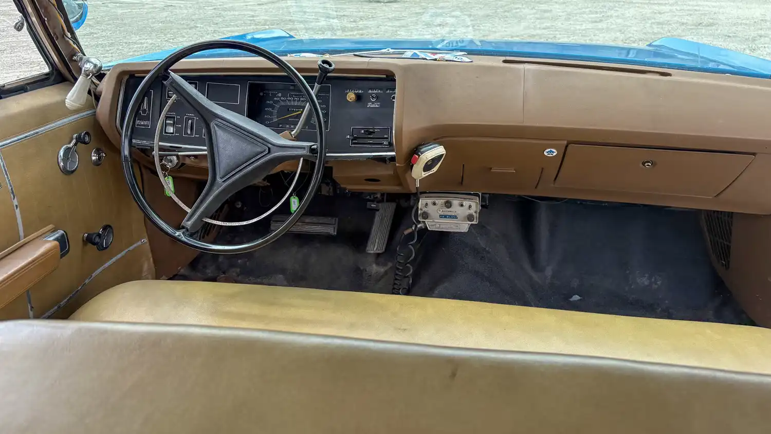 1969 Plymouth Fury Suburban Wagon