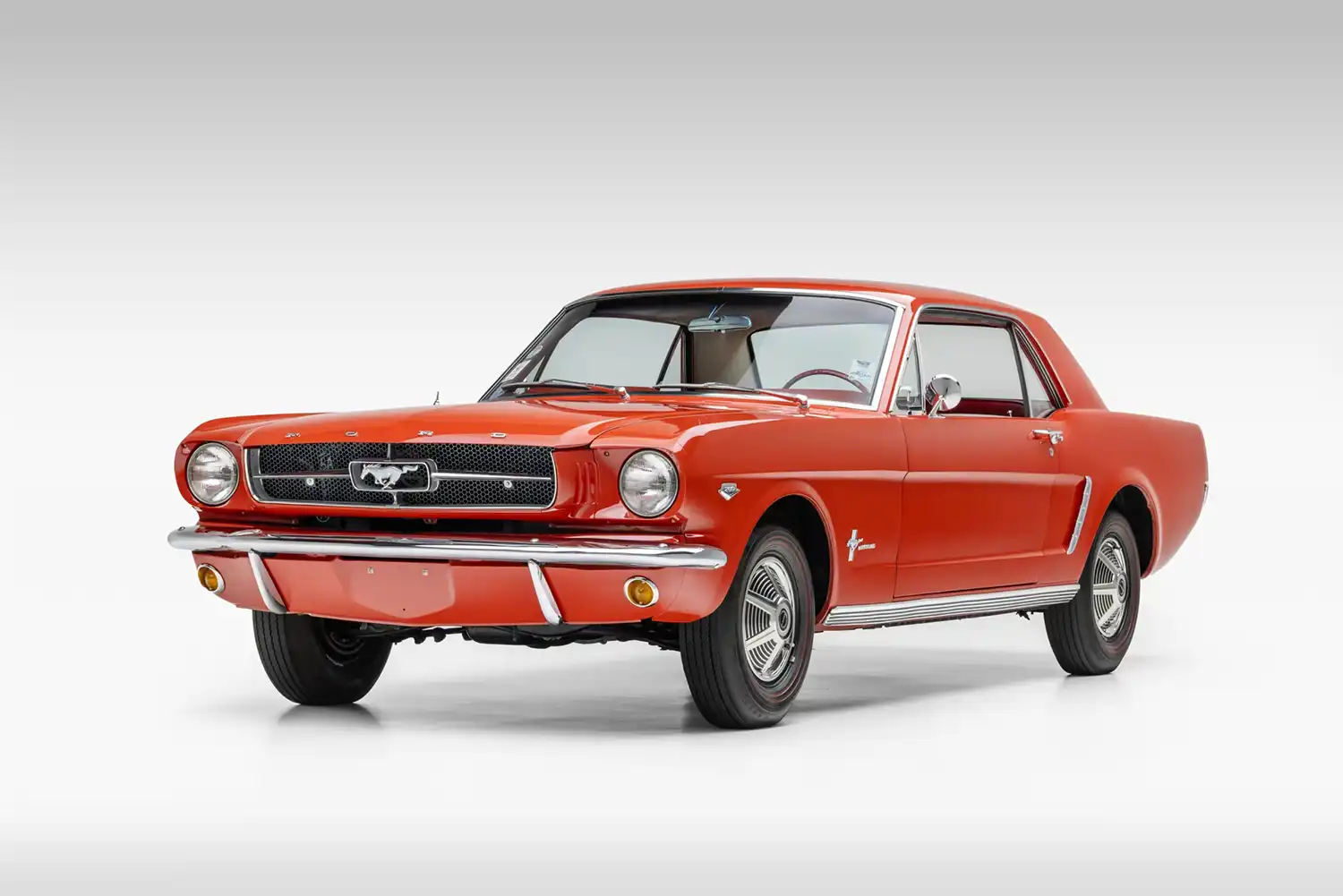 1965 Ford Mustang K-Code Coupe
