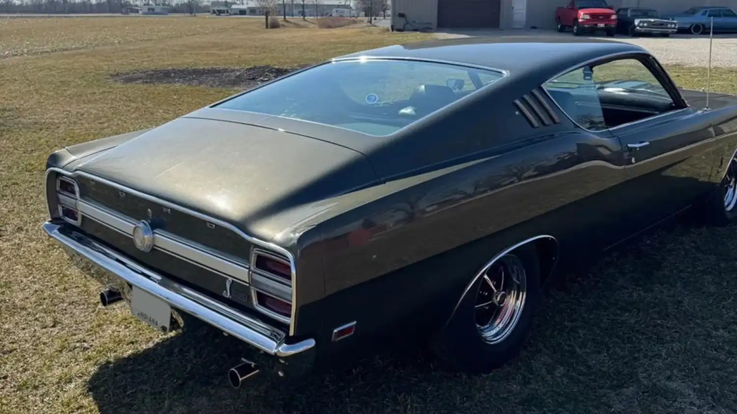 1969 Ford Torino Cobra Fastback