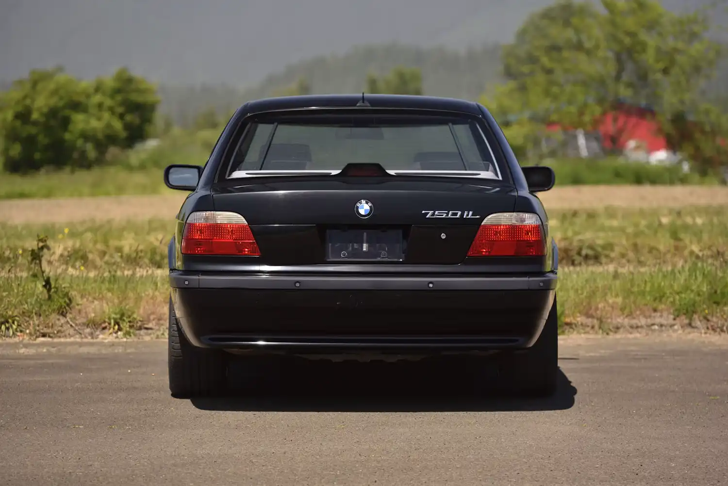 2001 BMW 750iL Sedan