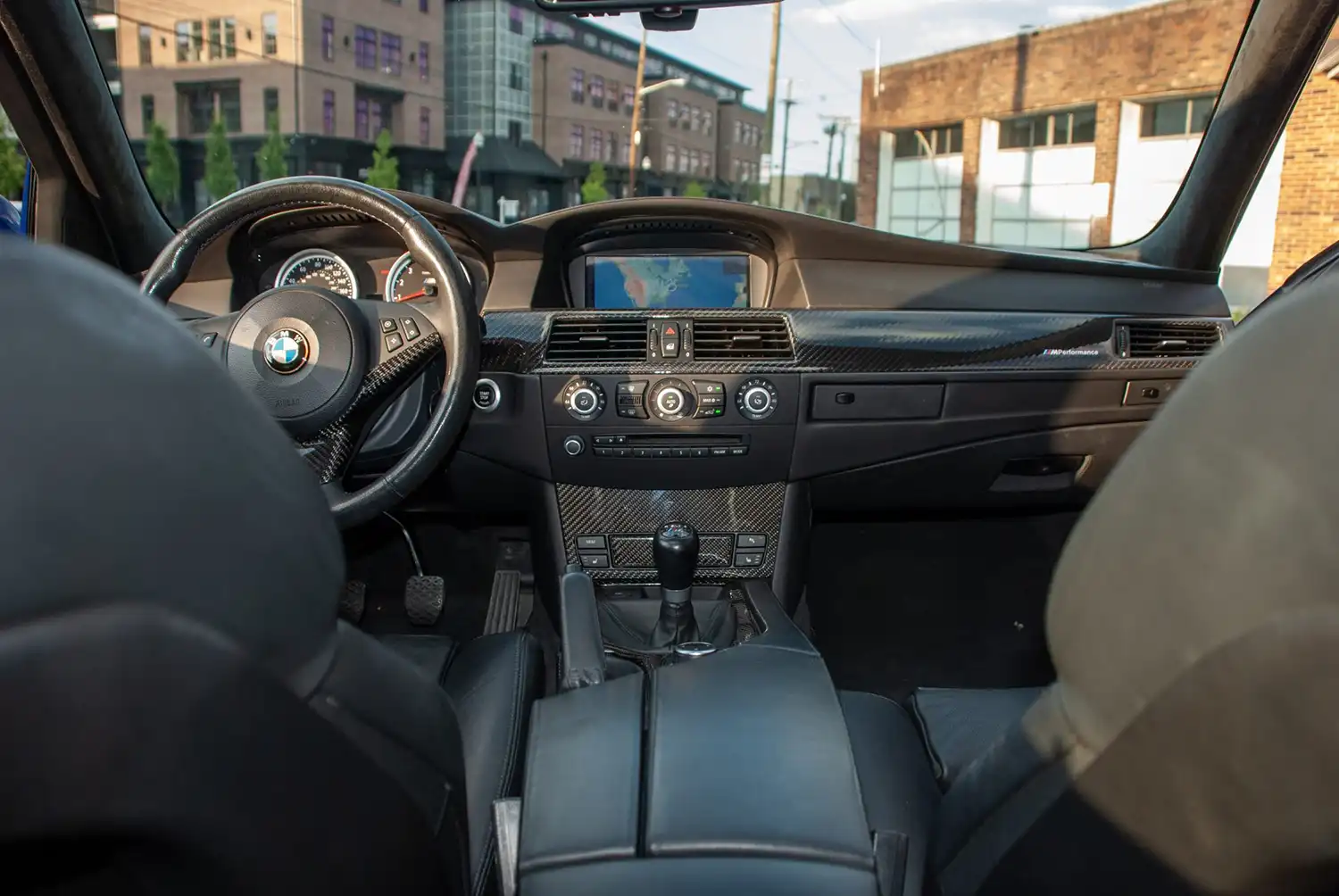 2008 BMW M5 6-speed