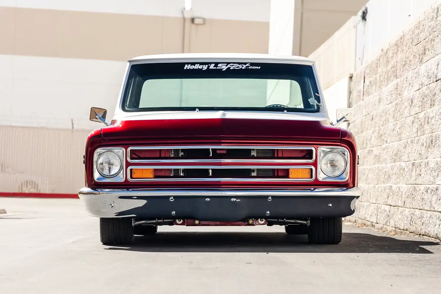 1968 Chevrolet C10 Custom Pickup