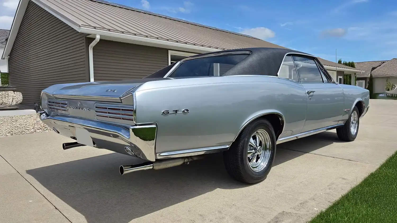 1966 Pontiac GTO