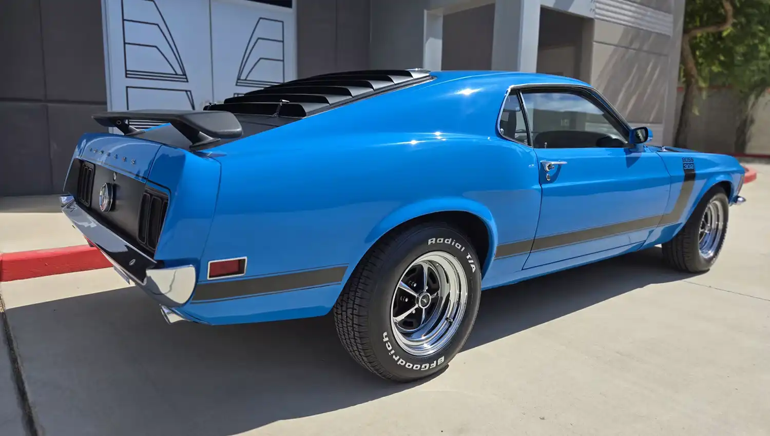 1970 Ford Mustang Fastback