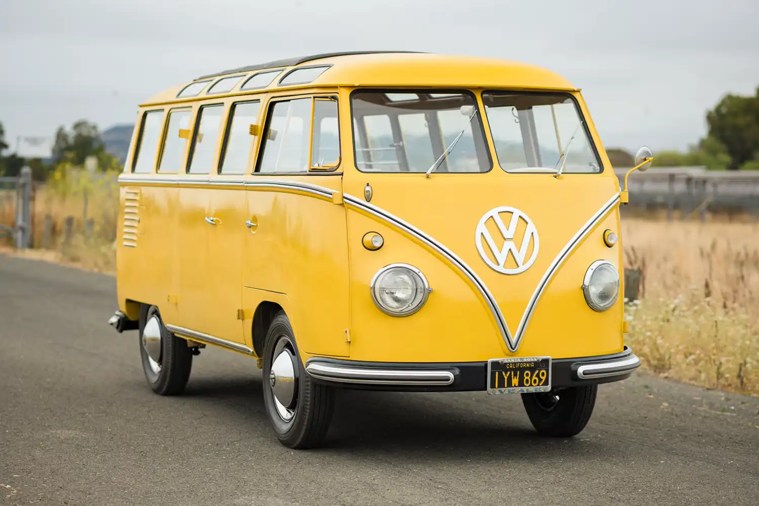 1956 Volkswagen Type II 23-Window Deluxe Bus