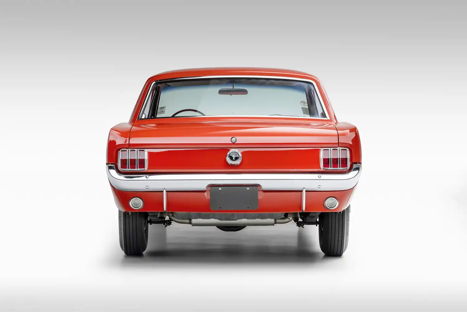 1965 Ford Mustang K-Code Coupe