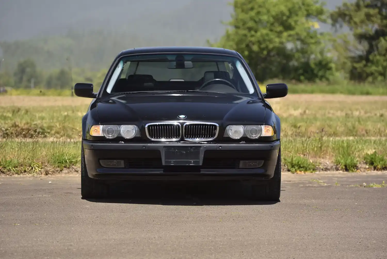 2001 BMW 750iL Sedan