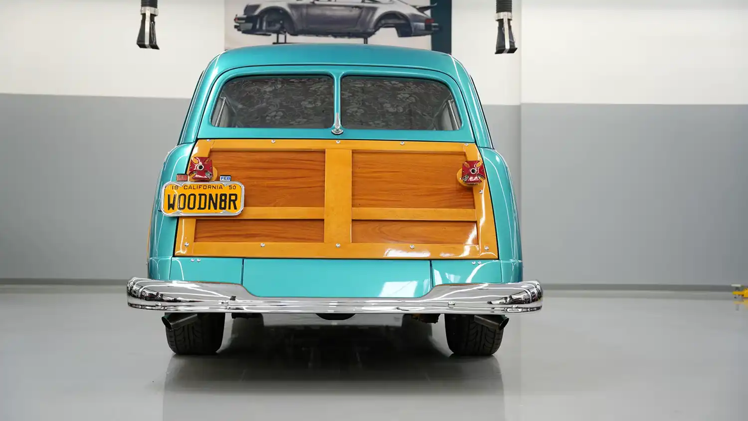 1950 Ford Custom Woody