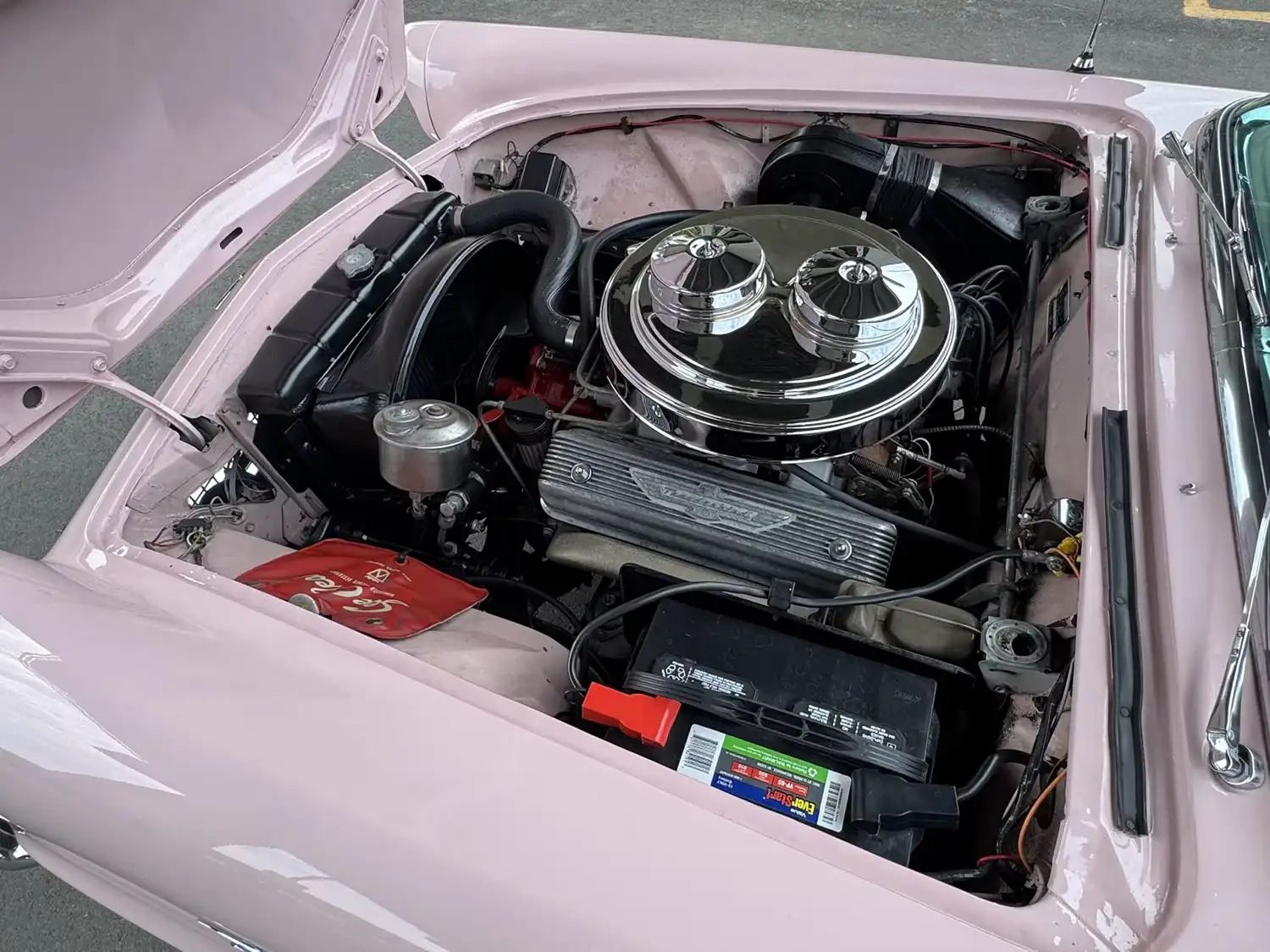 1957 Ford Thunderbird E-Code