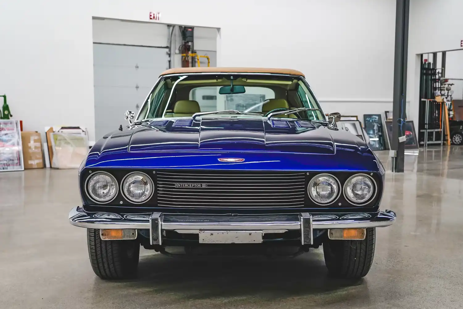 1976 Jensen Interceptor III Convertible