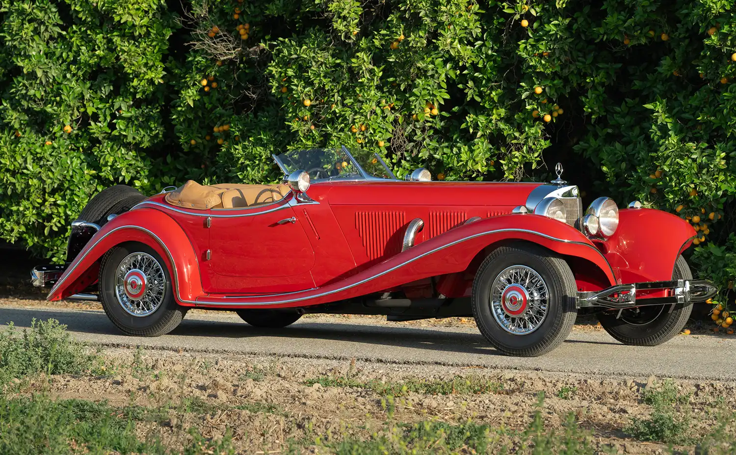 1935 Mercedes-Benz 500 K Special Roadster