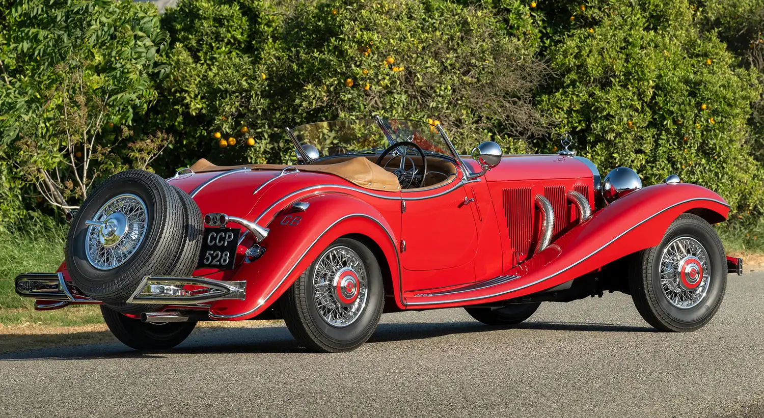 1935 Mercedes-Benz 500 K Special Roadster