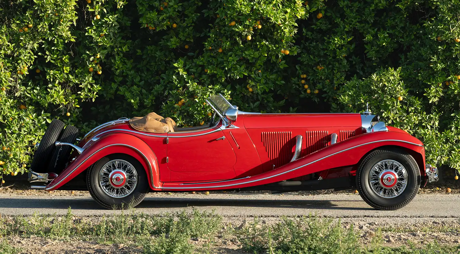 1935 Mercedes-Benz 500 K Special Roadster