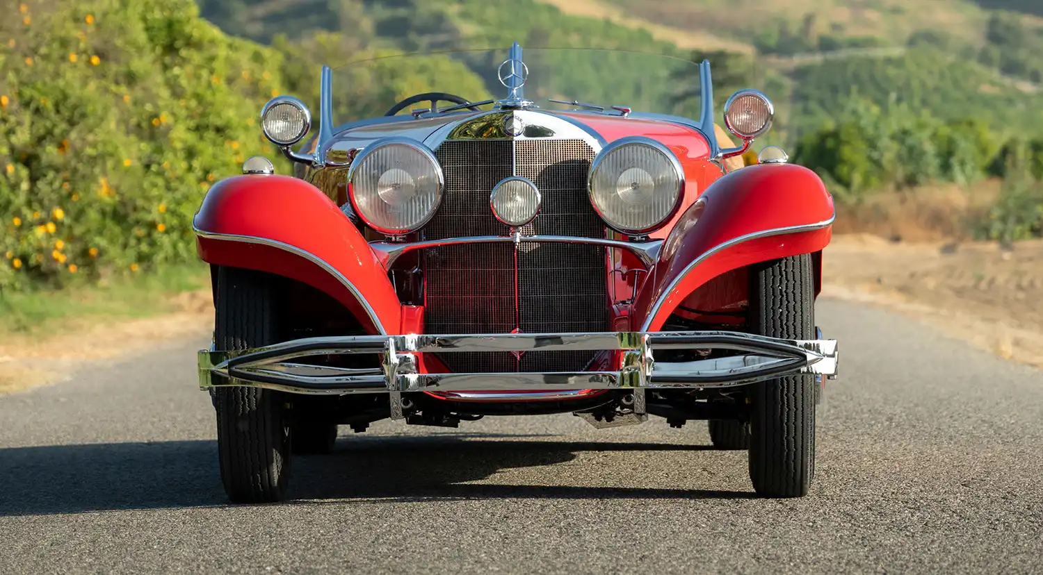 1935 Mercedes-Benz 500 K Special Roadster